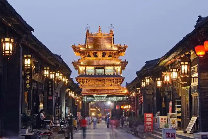Pingyao Night Culture Tour