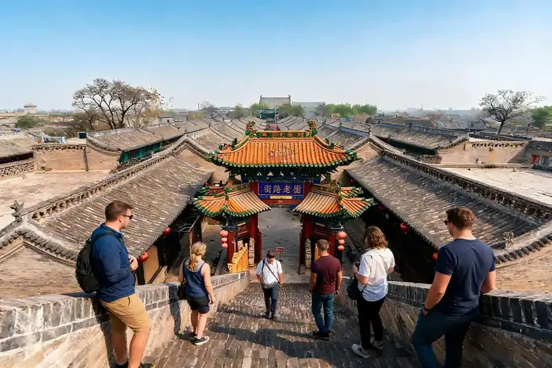Pingyao Ancient City Walking Tour
