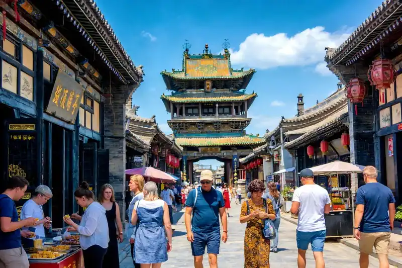 Pingyao City Wall Experience